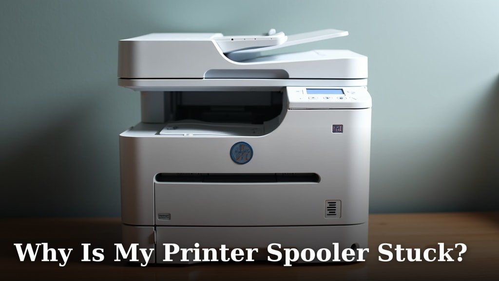 Why Is My Printer Spooler Stuck?
